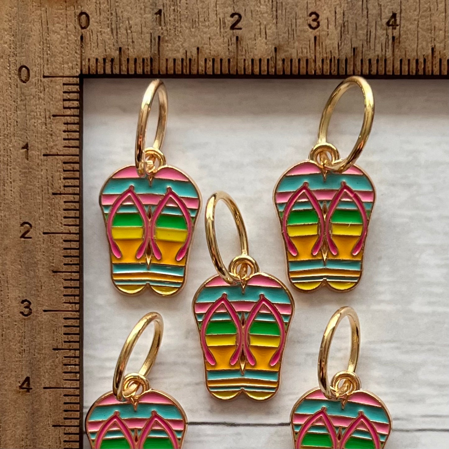 Sandal Strikkemarkør