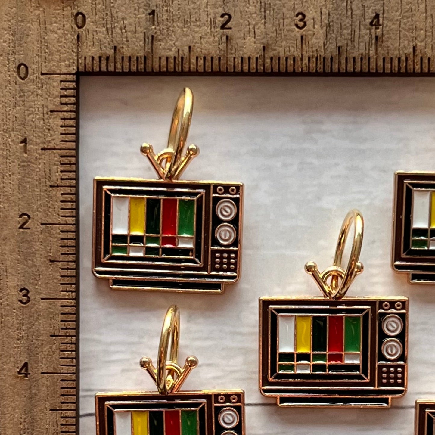 Fjernsyn Strikkemarkør