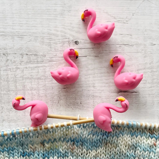 Flamingo Maskestopper M-L Sjøgren Maskestopper