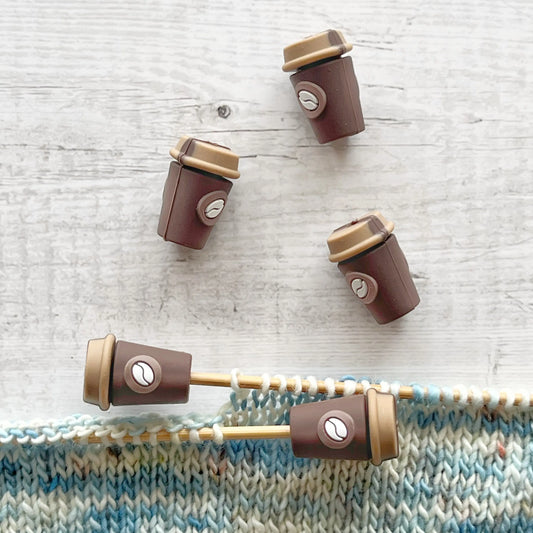 ToGo Kaffe Brun Maskestopper M-L Sjøgren Maskestopper