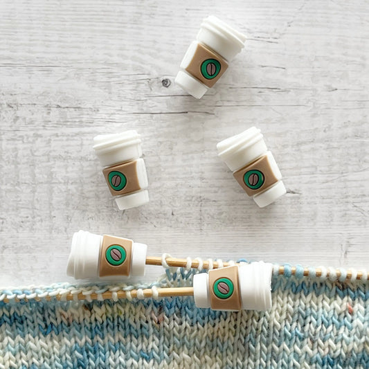 ToGo Kaffe Hvid Maskestopper M-L Sjøgren Maskestopper