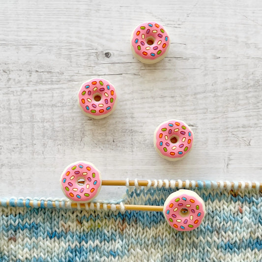 Mango Knitting Marker