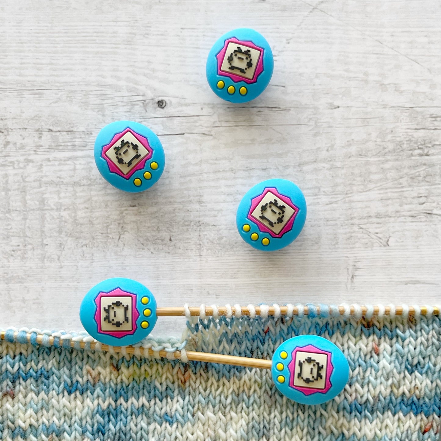 Tamagotchi Maskestopper M-L Sjøgren Maskestopper