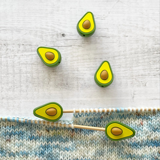 Mango Knitting Marker