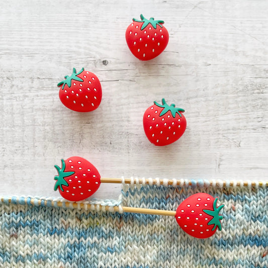 Mango Knitting Marker