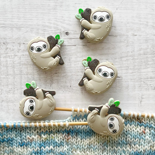 Mango Knitting Marker