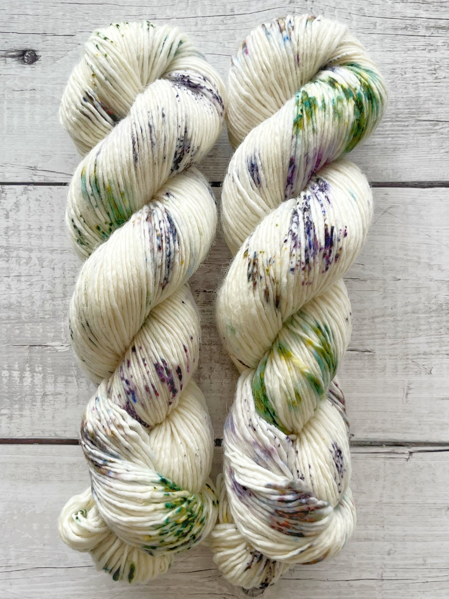 Single Merino DK, Hyacinth M-L Sjøgren Håndfarvet Garn