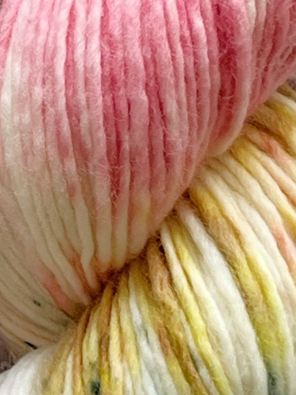 Single Merino DK, Flamingo Lagoon M-L Sjøgren Håndfarvet Garn