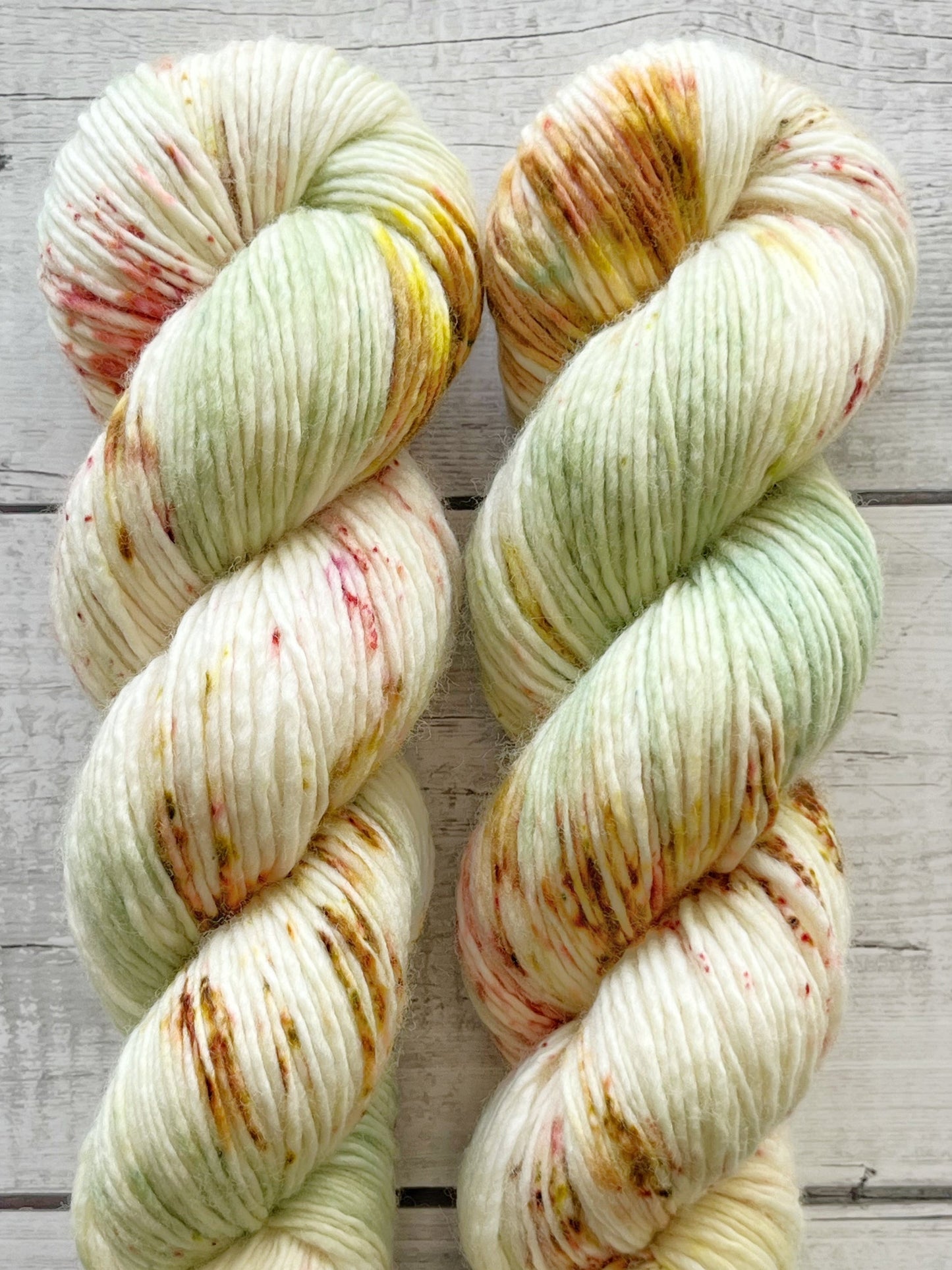 Single Merino DK, Pistachio Sorbet M-L Sjøgren Håndfarvet Garn