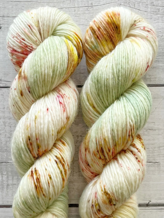 Single Merino DK, Pistachio Sorbet M-L Sjøgren Håndfarvet Garn