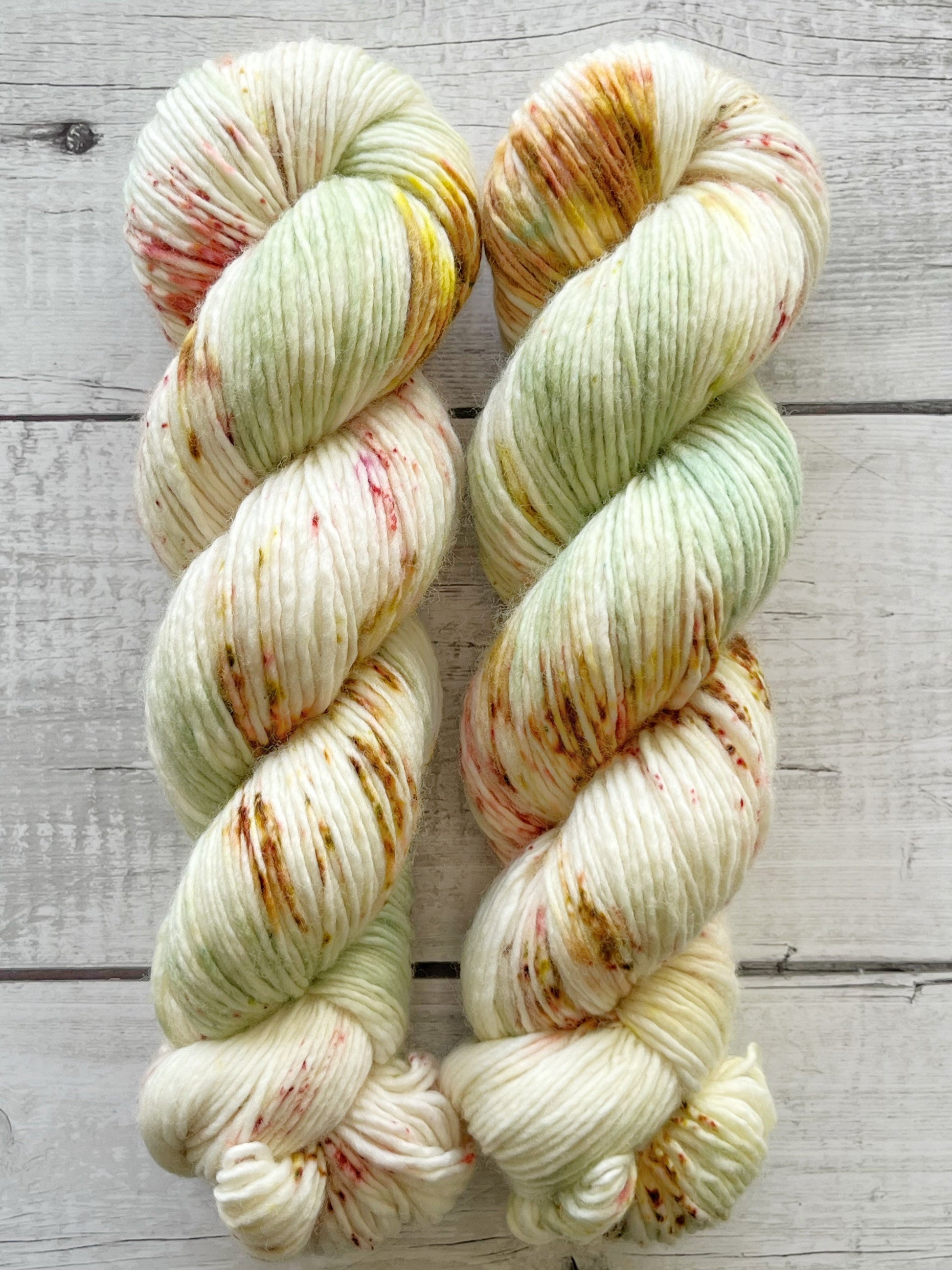 Single Merino DK, Pistachio Sorbet M-L Sjøgren Håndfarvet Garn