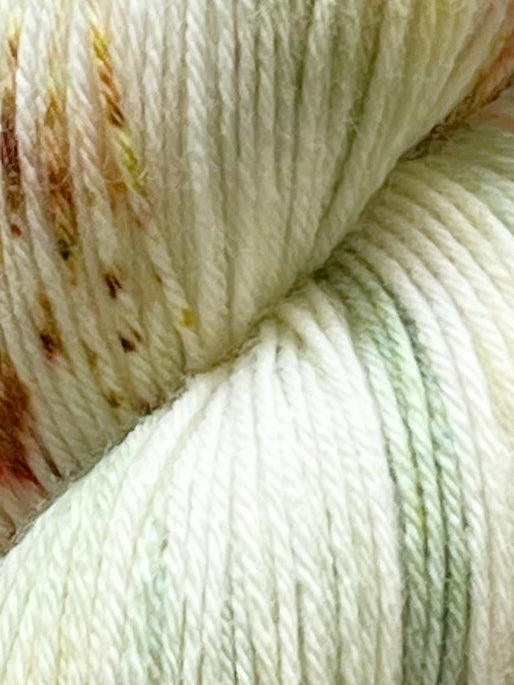 Merino Bamboo, Pistachio Sorbet M-L Sjøgren Håndfarvet Garn
