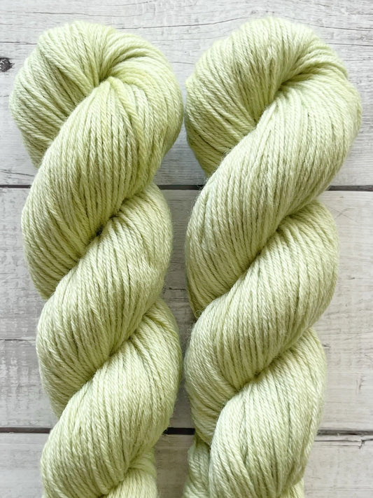 Peruvian Highland, Pistachio M-L Sjøgren Håndfarvet Garn