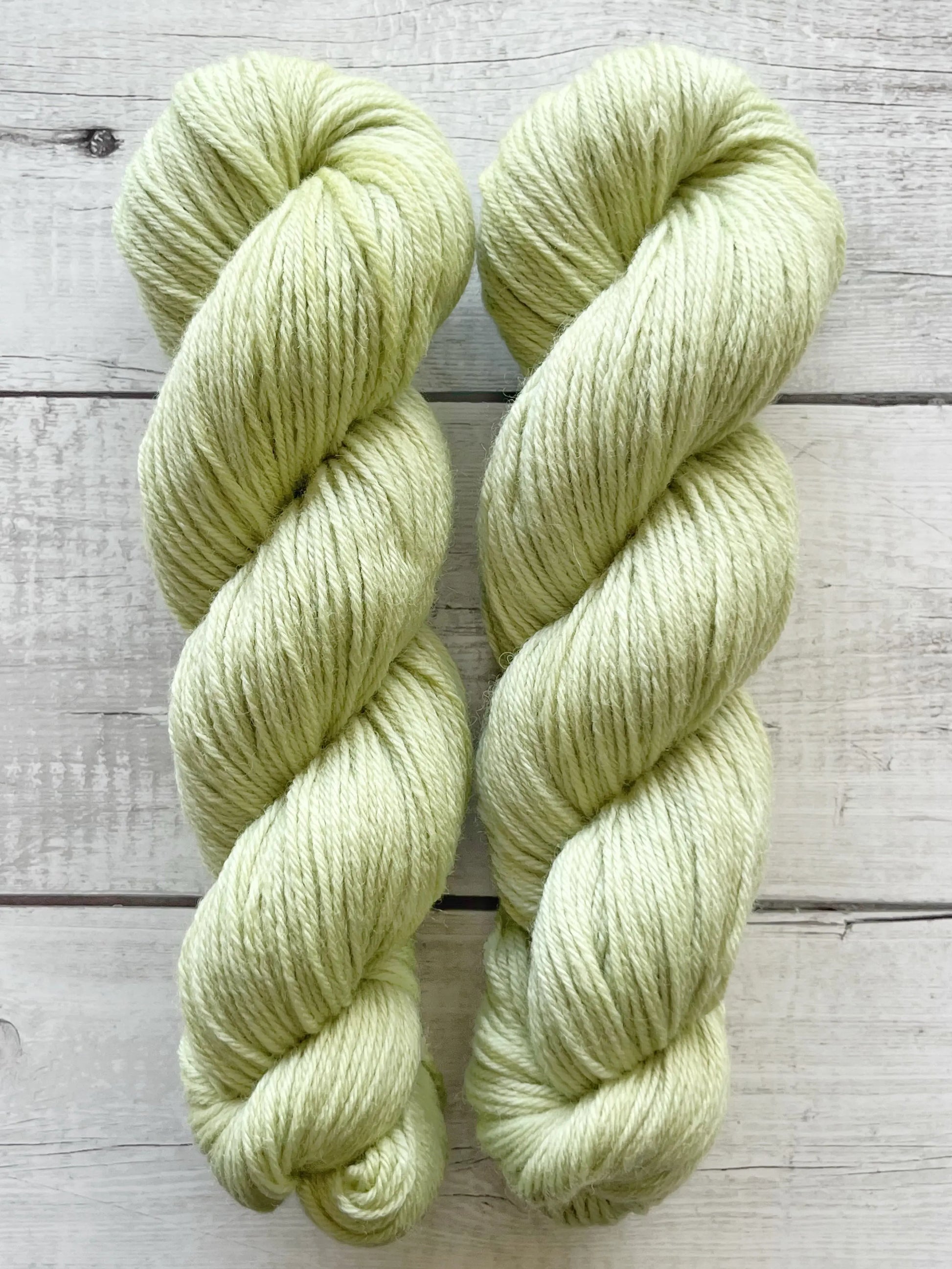 Peruvian Highland, Pistachio M-L Sjøgren Håndfarvet Garn