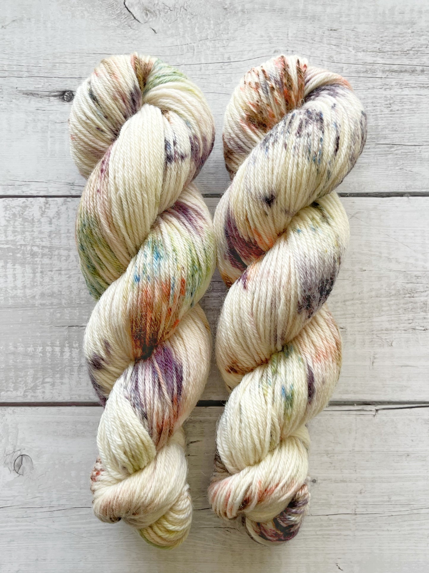 Peruvian Highland, Seaweed M-L Sjøgren Håndfarvet Garn