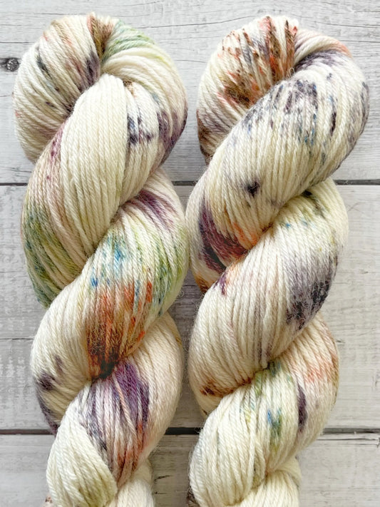 Peruvian Highland, Seaweed M-L Sjøgren Håndfarvet Garn