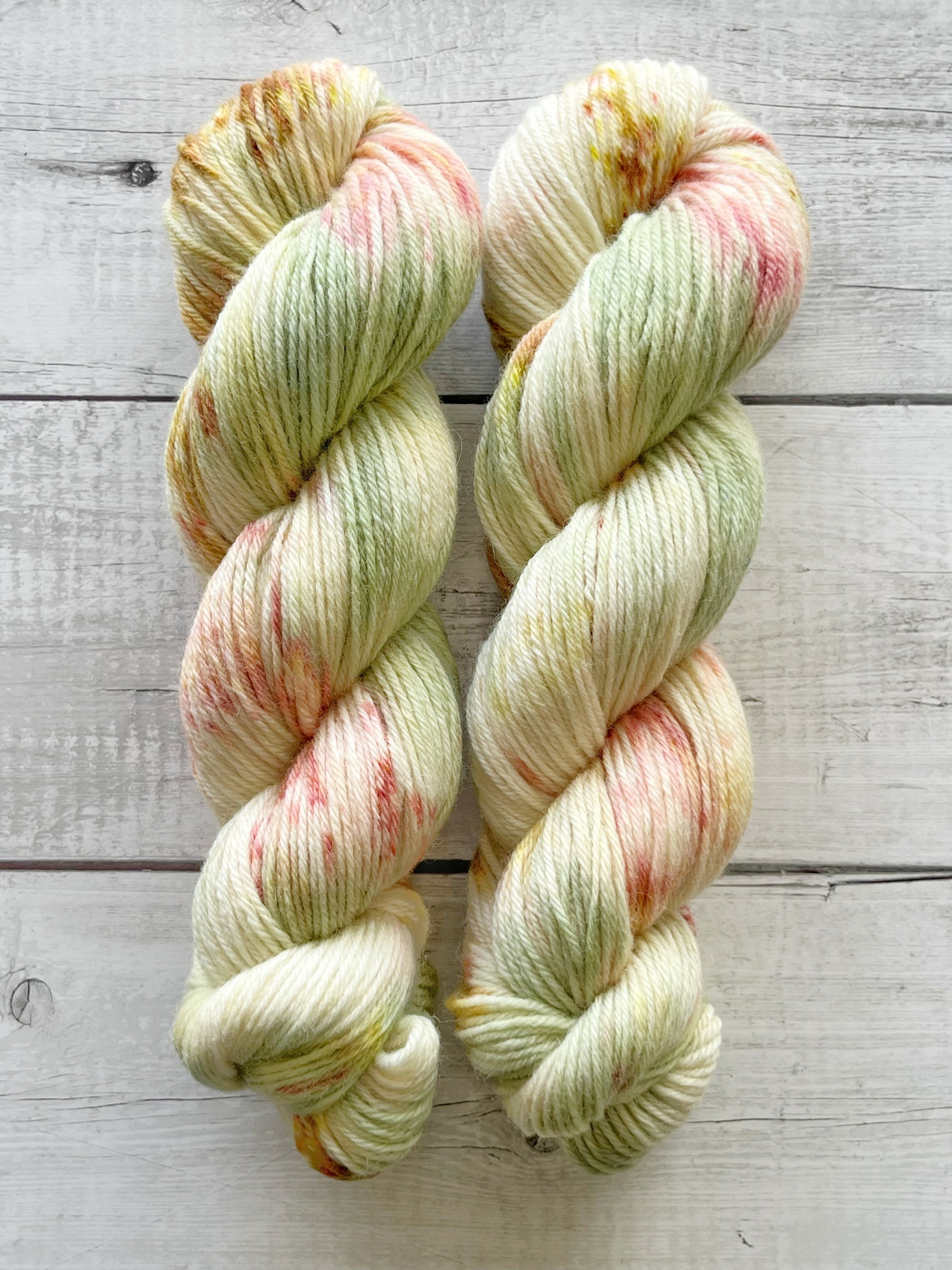 Peruvian Highland, Pistachio Sorbet M-L Sjøgren Håndfarvet Garn
