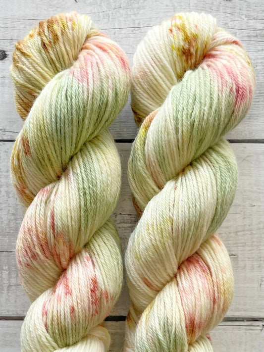 Peruvian Highland, Pistachio Sorbet M-L Sjøgren Håndfarvet Garn