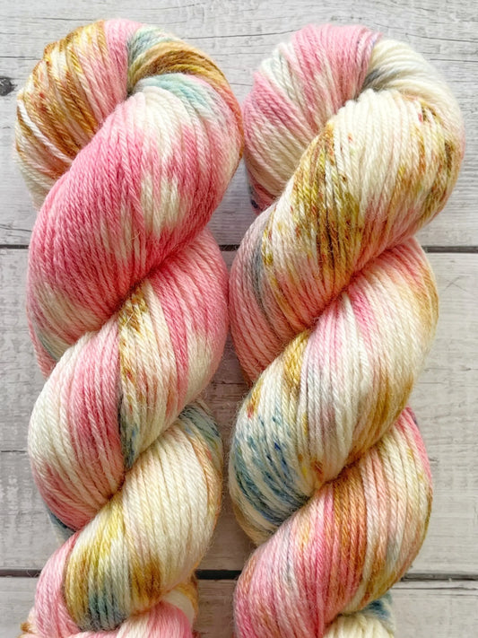 Peruvian Highland, Flamingo Lagoon M-L Sjøgren Håndfarvet Garn