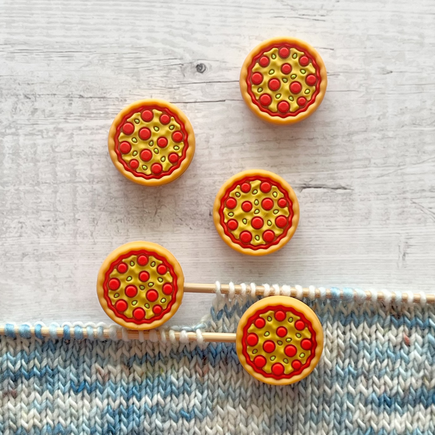 Pizza Maskestopper