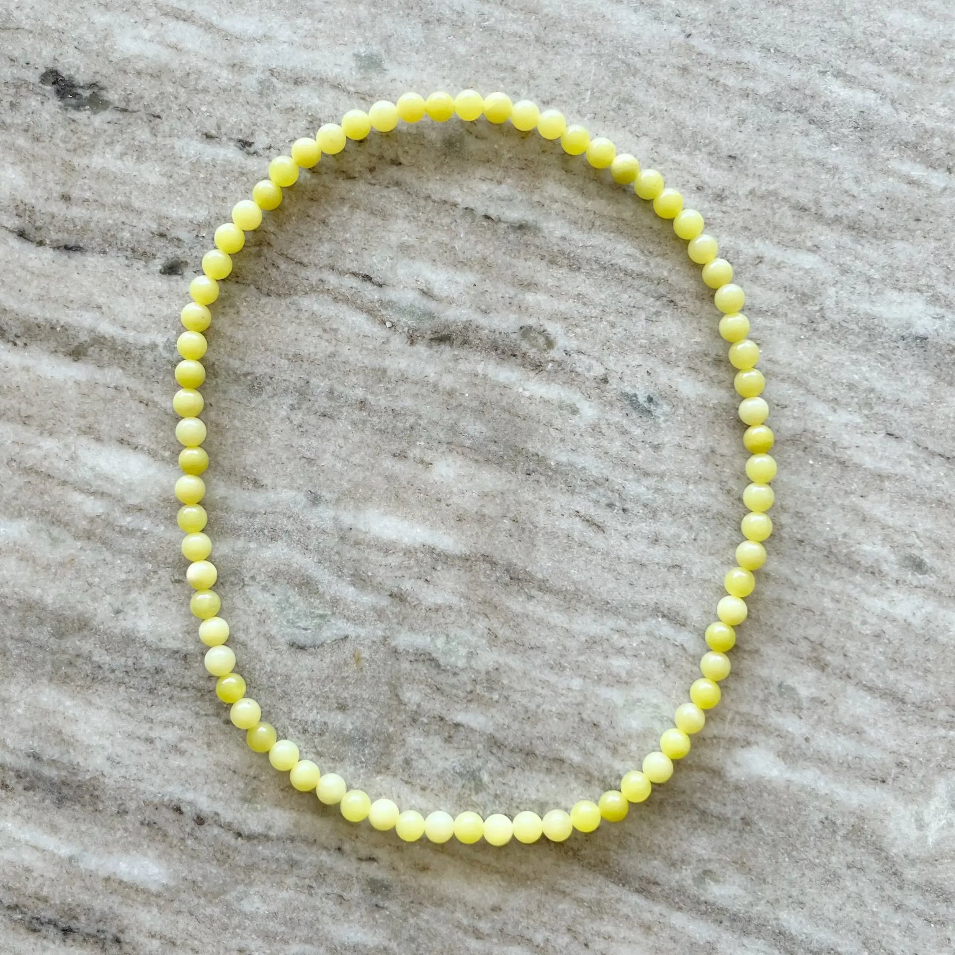 Lemon Jade Halskæde M-L Sjøgren Halskæde