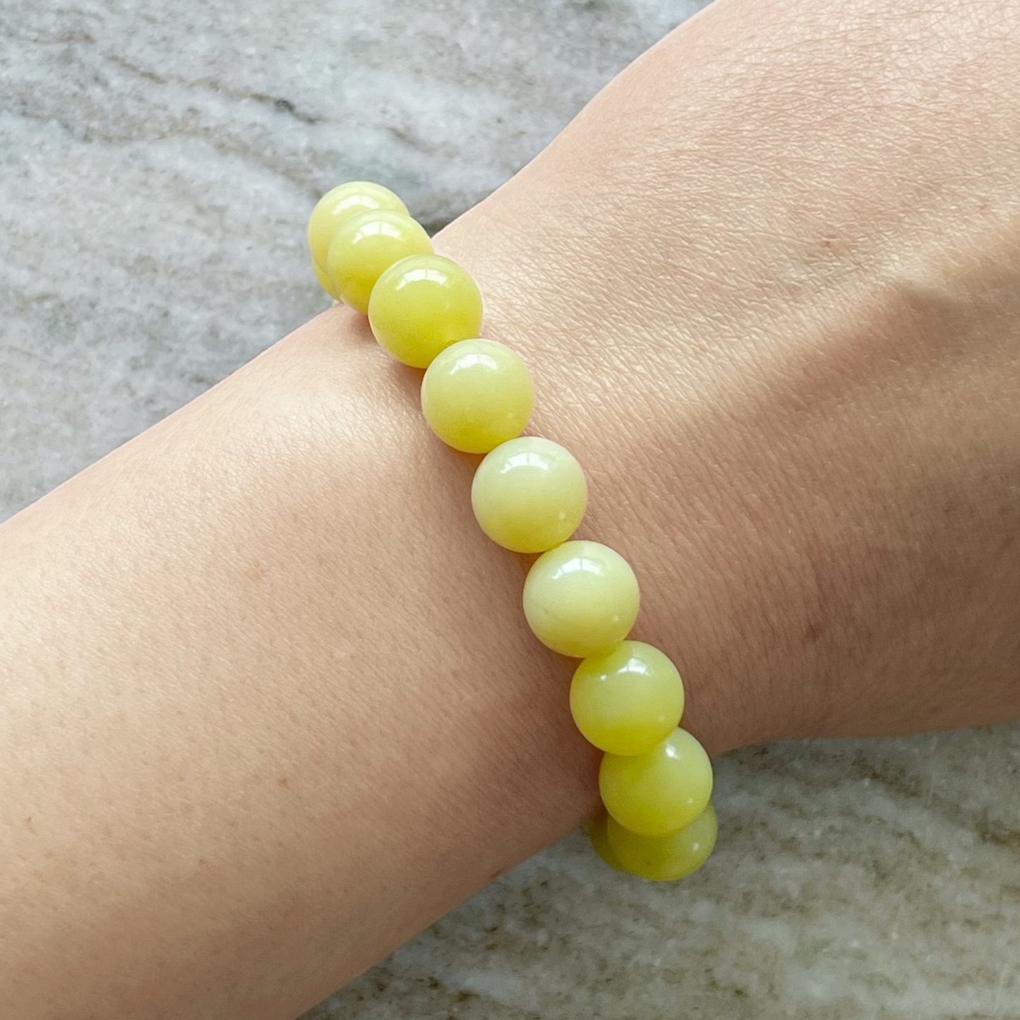 Lemon Jade Armbånd