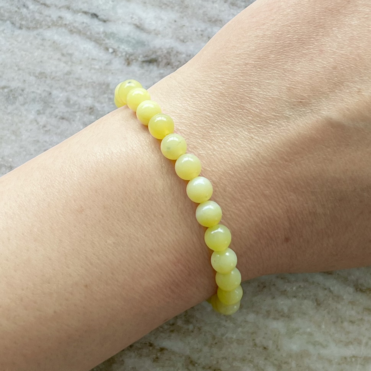 Lemon Jade Armbånd