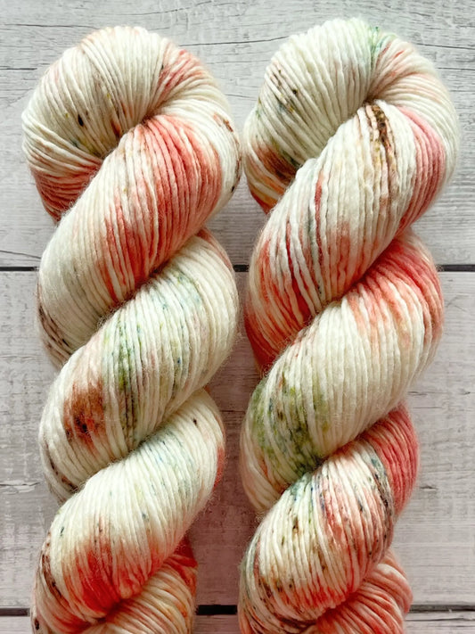 Single Merino DK, Coral Reef M-L Sjøgren Håndfarvet Garn