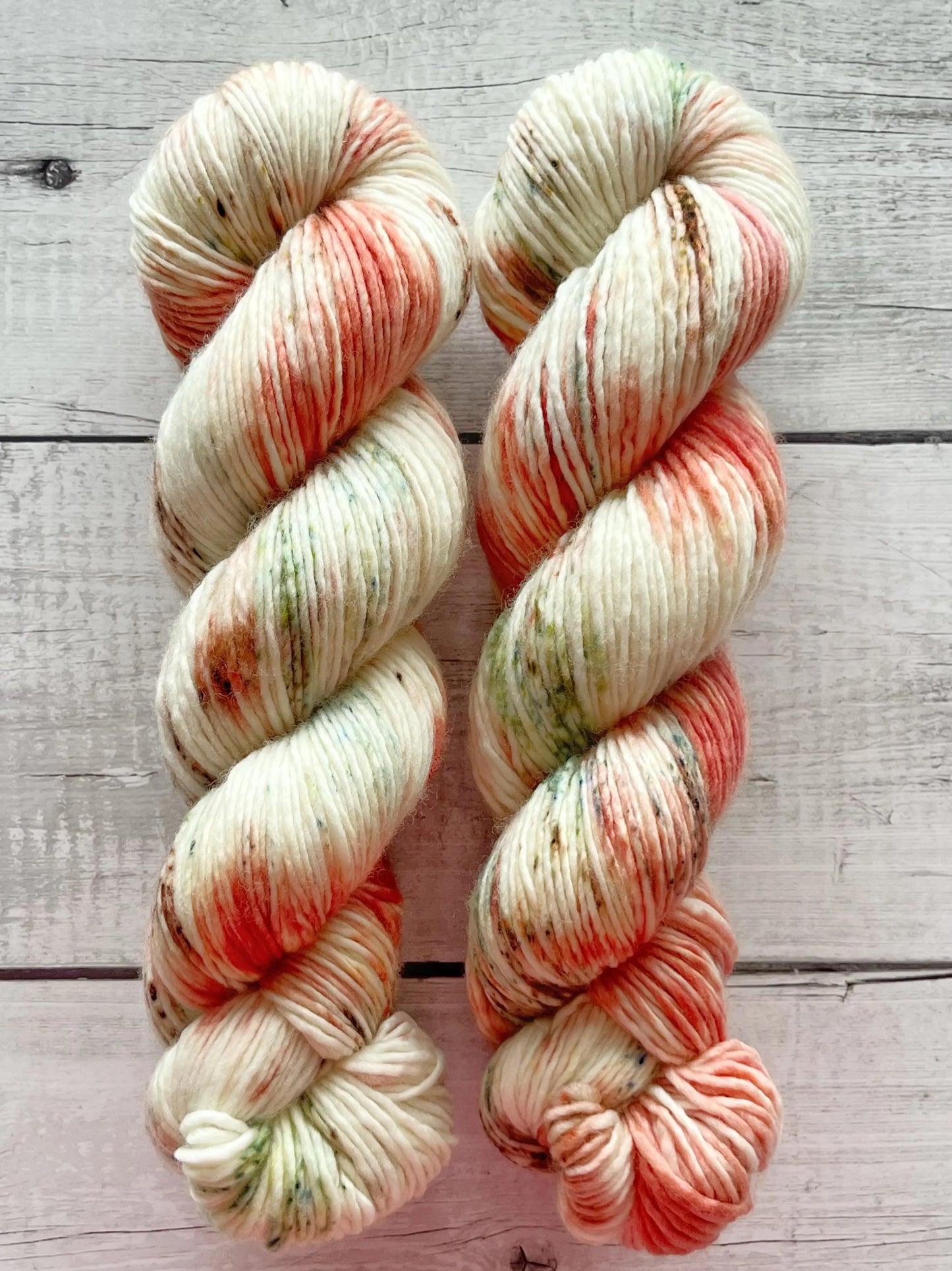 Single Merino DK, Coral Reef M-L Sjøgren Håndfarvet Garn