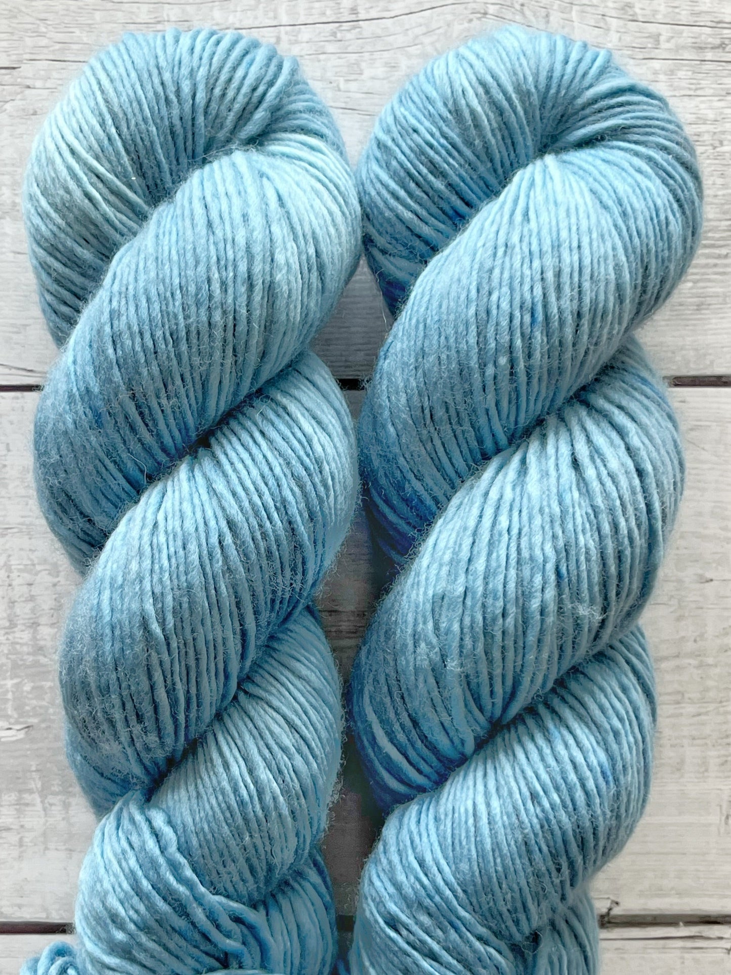 Single Merino DK, Denim Blue 2. sortering