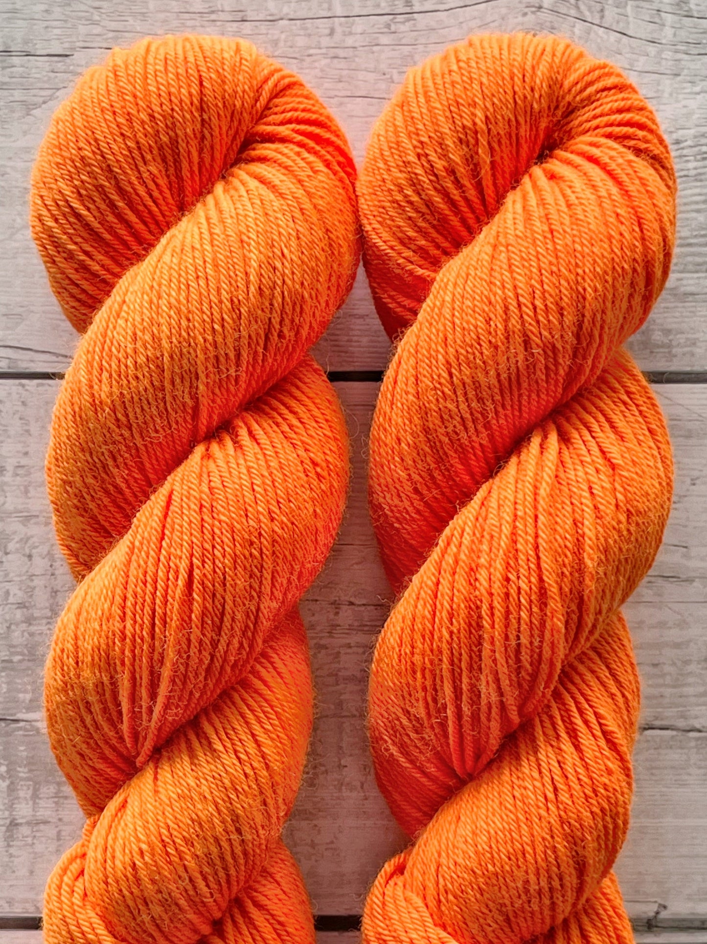 Bluefaced Leicester, Neon Orange