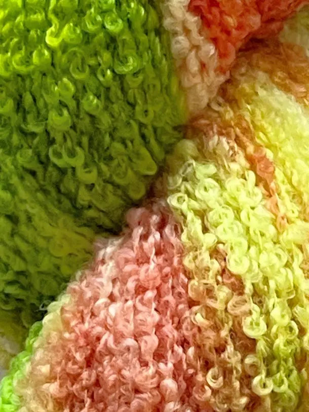 Merino Bouclé, Candy Melon M-L Sjøgren