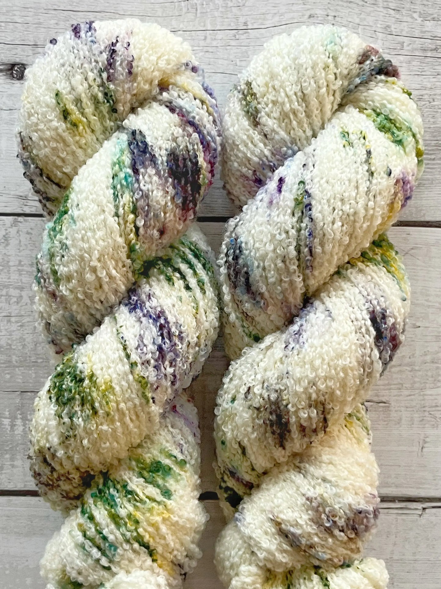 Merino Bouclé, Hyacinth M-L Sjøgren