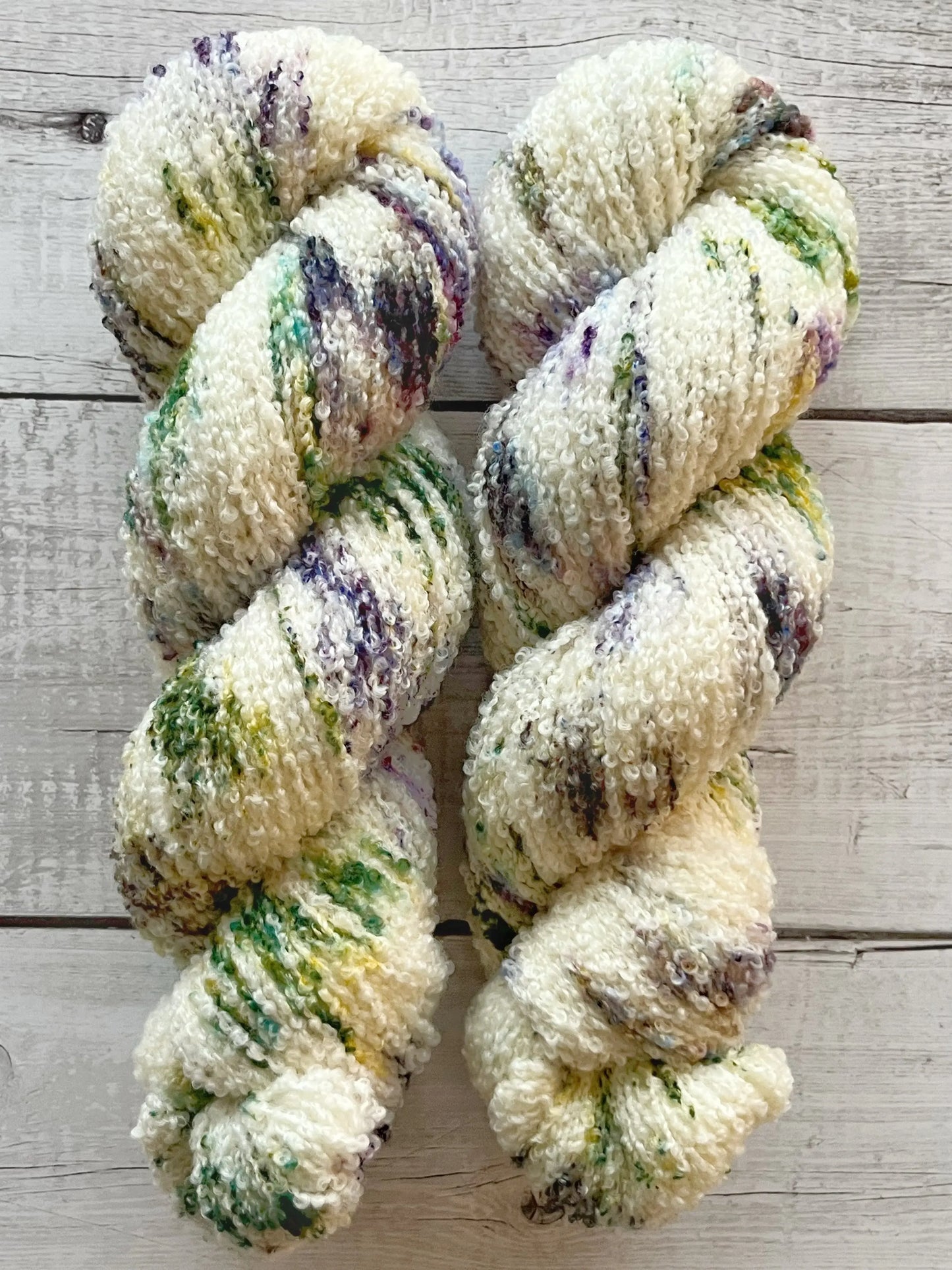 Merino Bouclé, Hyacinth M-L Sjøgren