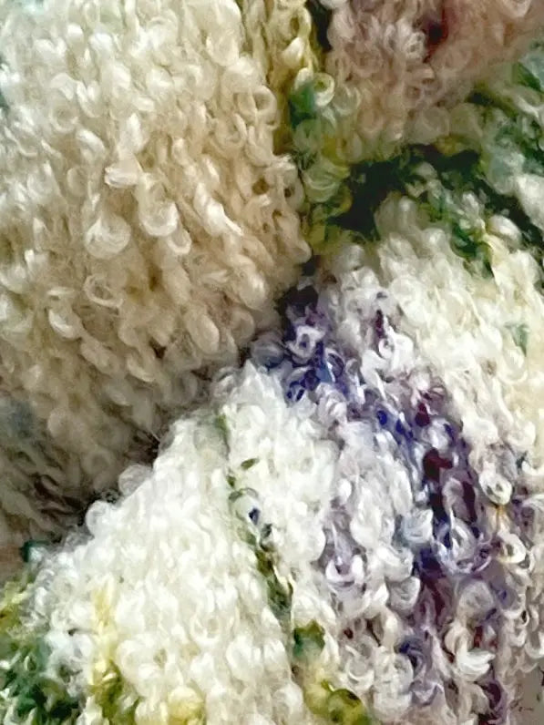 Merino Bouclé, Hyacinth M-L Sjøgren