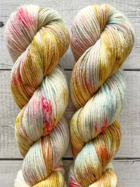 Peruvian Highland, Honey Blossom M-L Sjøgren Håndfarvet Garn