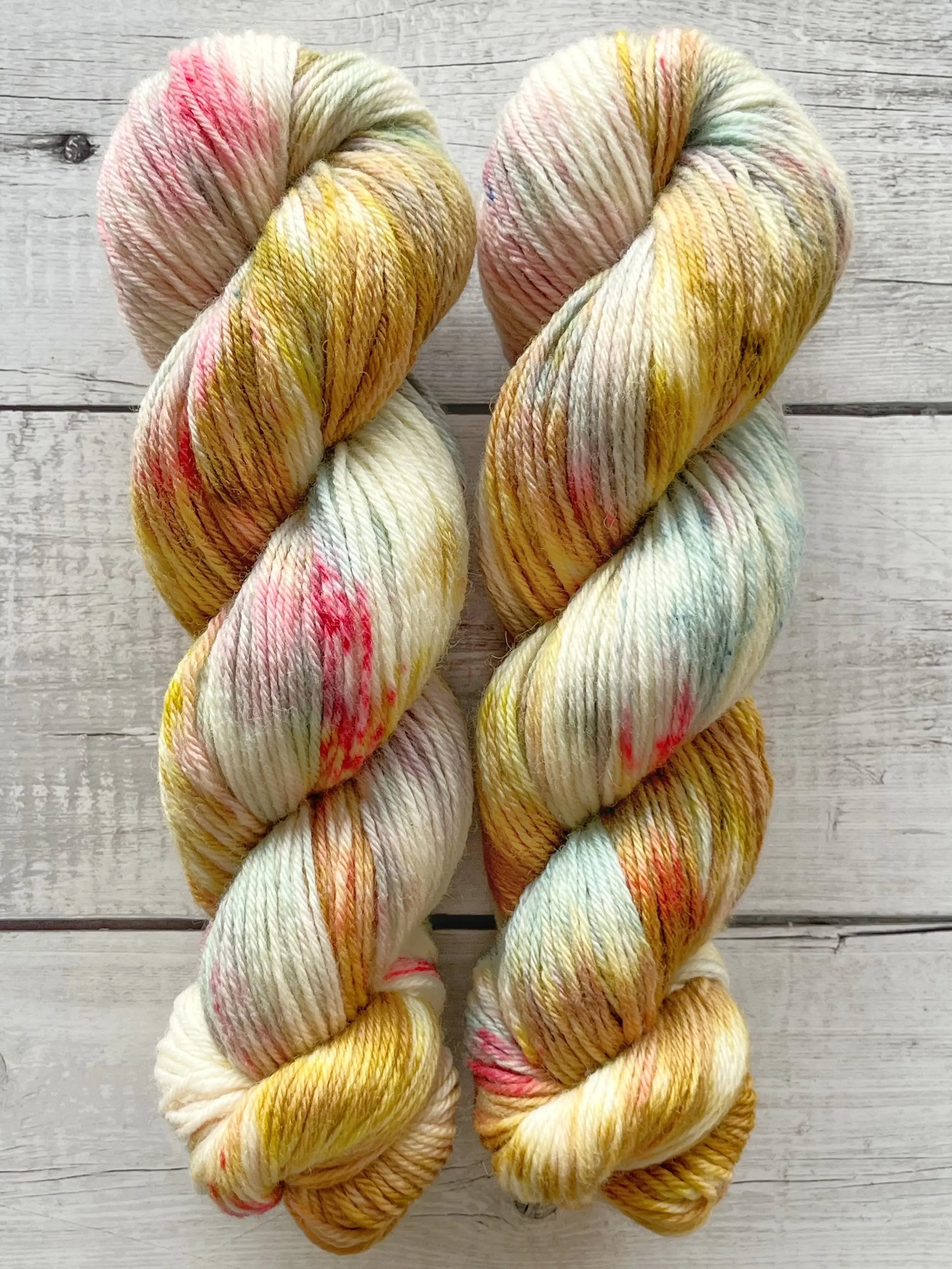 Peruvian Highland, Honey Blossom M-L Sjøgren Håndfarvet Garn