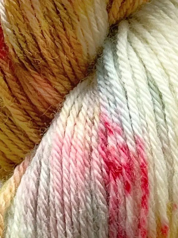 Peruvian Highland, Honey Blossom M-L Sjøgren Håndfarvet Garn