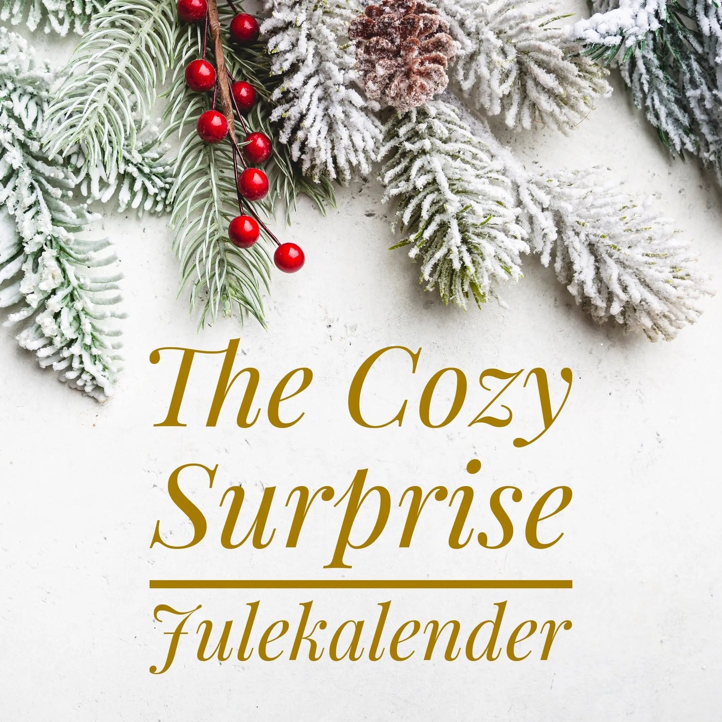 Julekalender - The Cozy Surprise M-L Sjøgren Håndfarvet Garn
