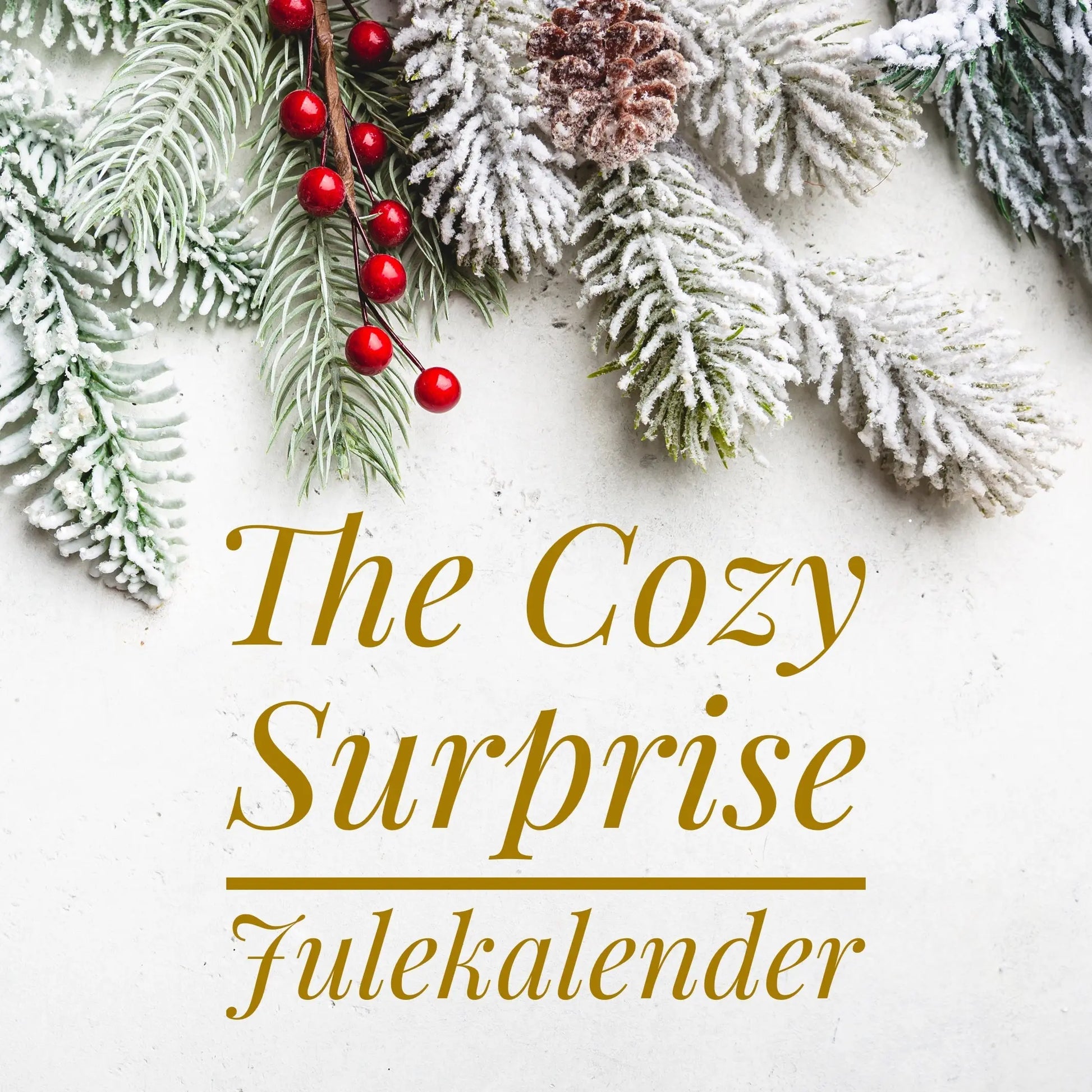Julekalender - The Cozy Surprise M-L Sjøgren Håndfarvet Garn