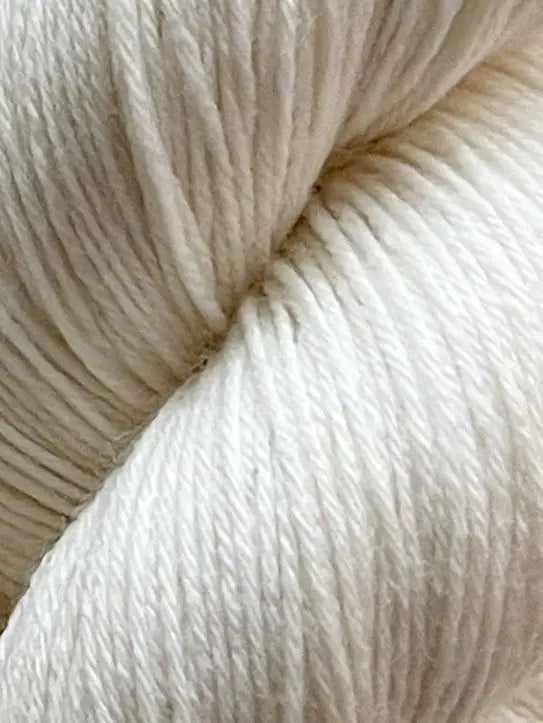 Ufarvet Garn, Merino Bamboo M-L Sjøgren Ufarvet Garn