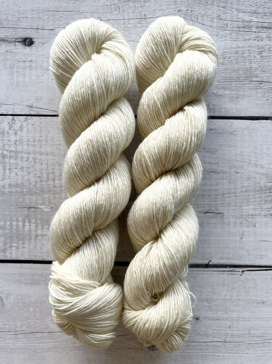 Farv dit eget garn med Ufarvet Garn, Single Merino