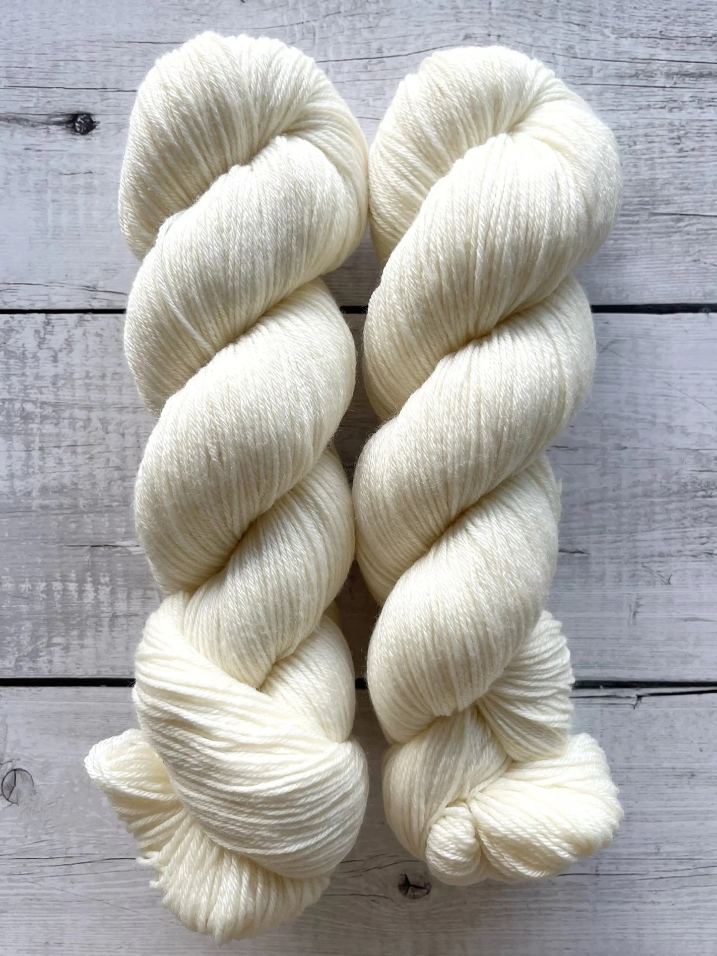 Farv dit eget garn med Ufarvet Garn, Merino Bamboo