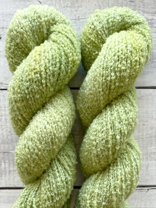 Merino Bouclé, Pistachio M-L Sjøgren