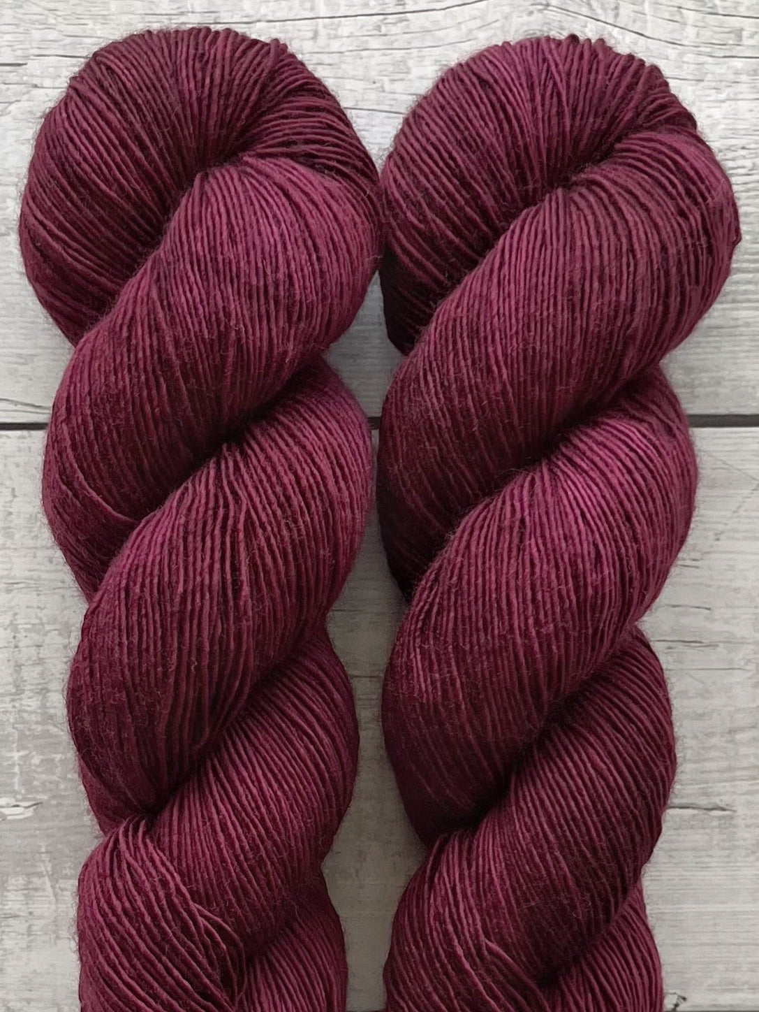 Single Merino, Deep Berry