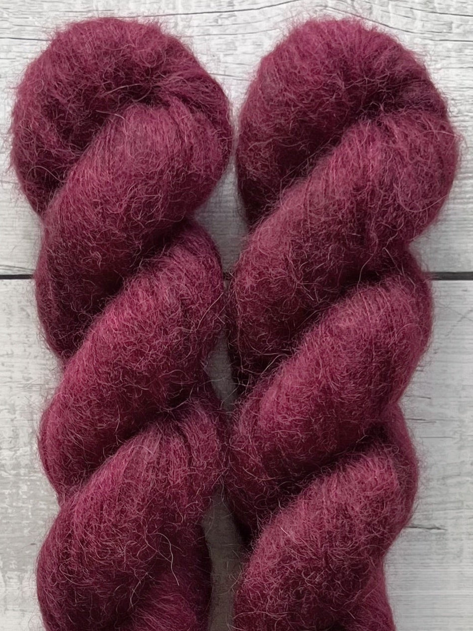 Suri Alpaca Silk, Deep Berry