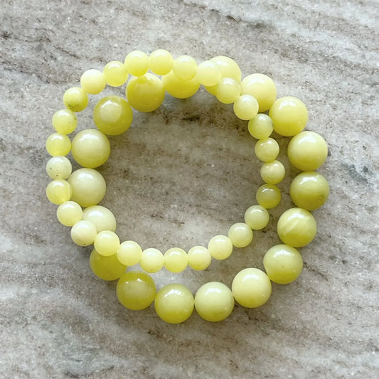 Lemon Jade Armbånd M-L Sjøgren Armbånd