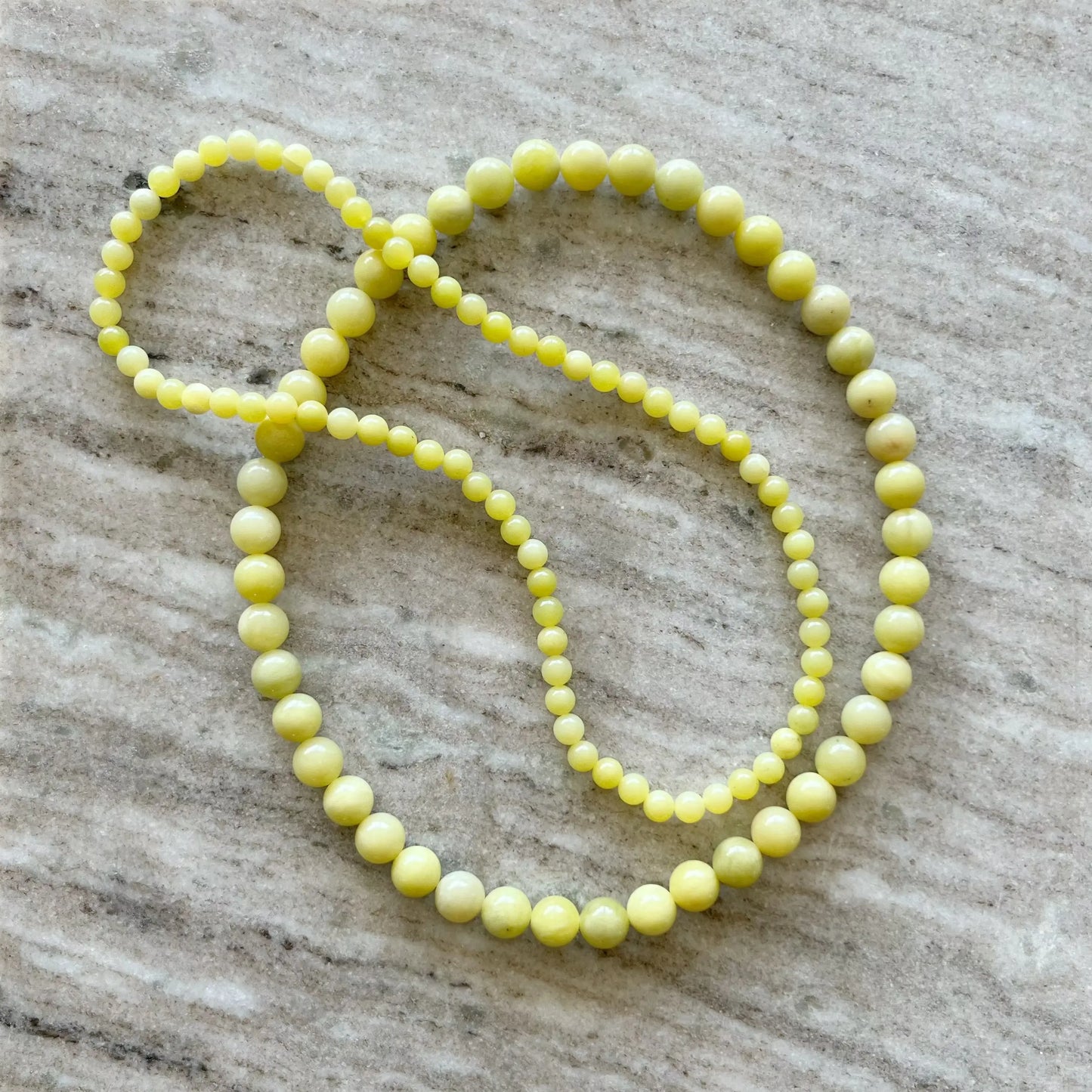 Lemon Jade Halskæde M-L Sjøgren Halskæde