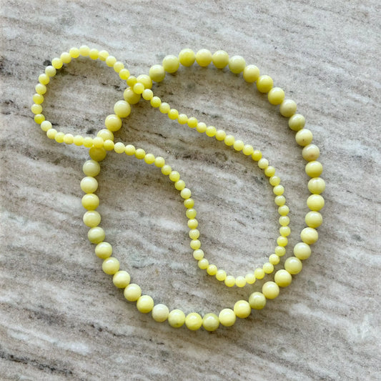 Lemon Jade Halskæde M-L Sjøgren Halskæde